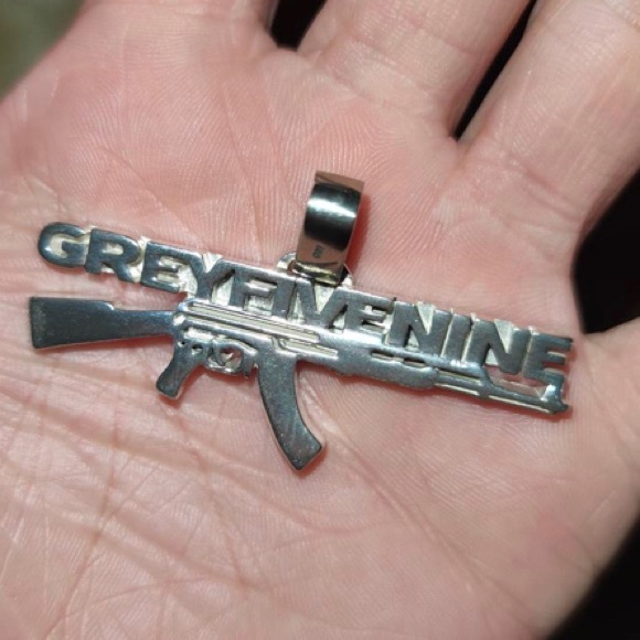 G59 Records CHAIN PENDANT - Picture 1 of 1